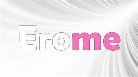 The Ultimate Guide to Erome: What You Need to Know.